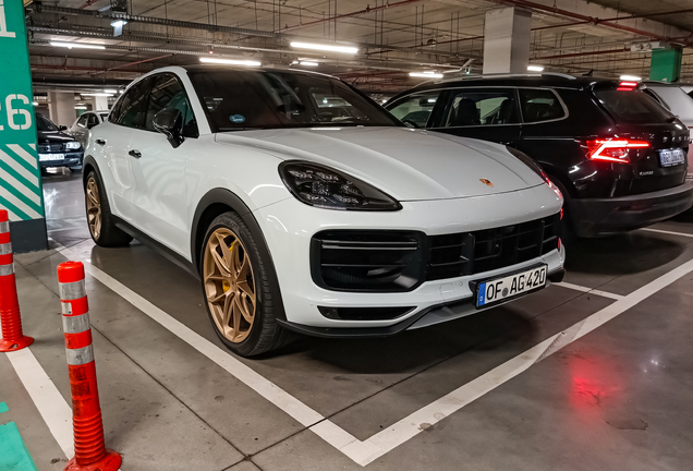 Porsche Cayenne Coupé Turbo GT