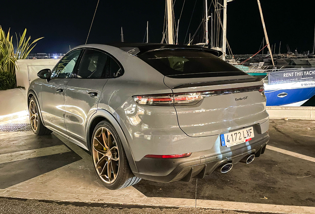 Porsche Cayenne Coupé Turbo GT