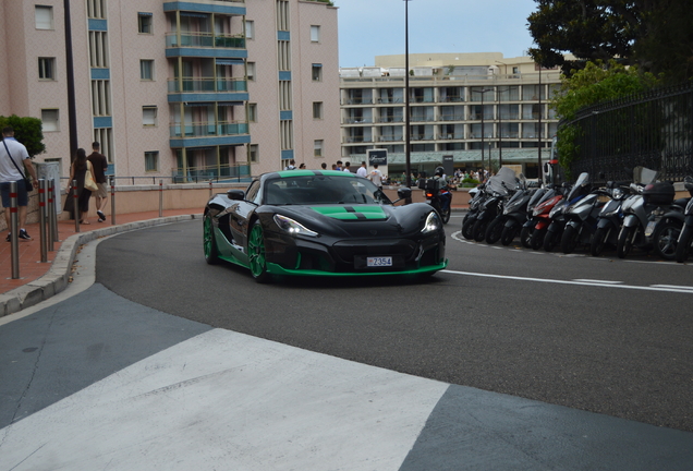 Rimac Nevera Time Attack
