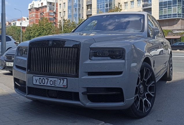 Rolls-Royce Cullinan Black Badge