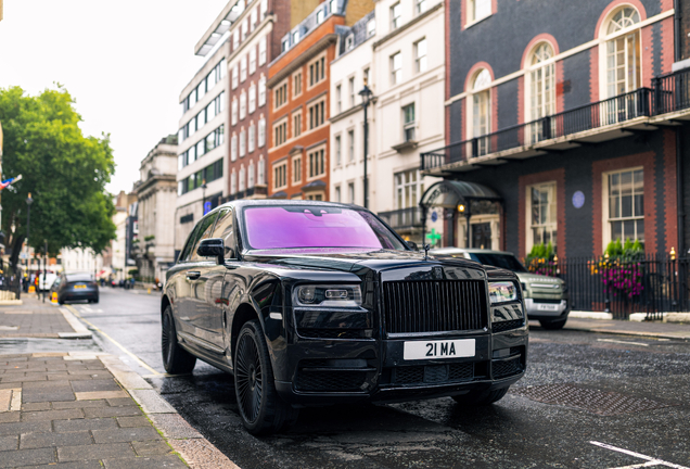 Rolls-Royce Cullinan Black Badge