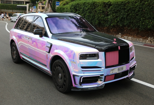 Rolls-Royce Cullinan Mansory Wide Body