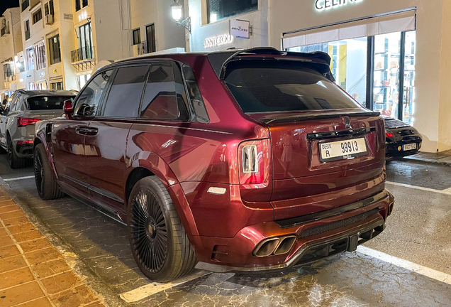 Rolls-Royce Cullinan Mansory Wide Body