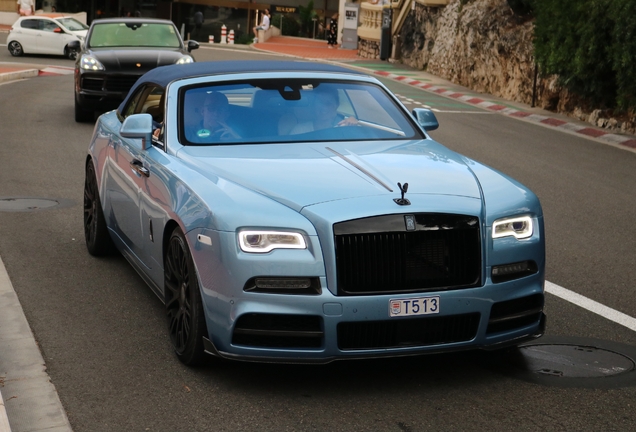 Rolls-Royce Dawn Black Badge Mansory