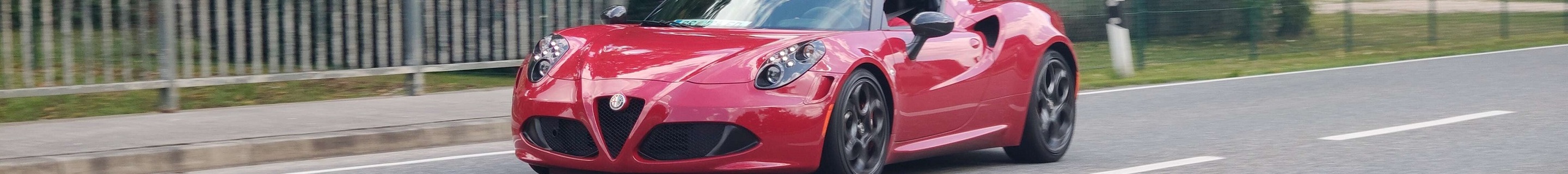 Alfa Romeo 4C Launch Edition