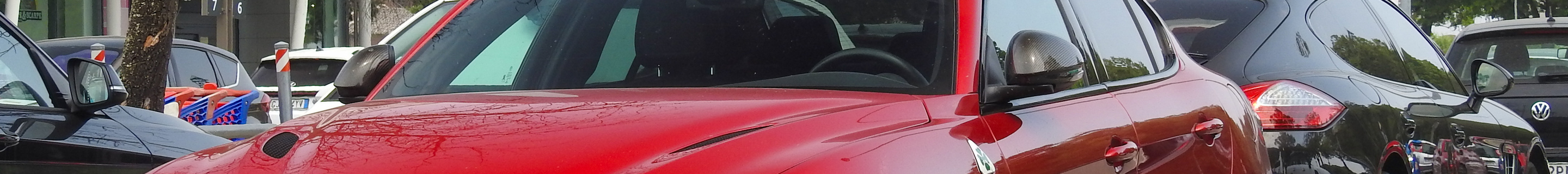 Alfa Romeo Giulia Quadrifoglio 2020