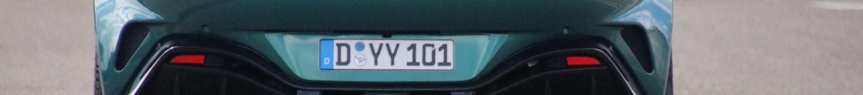 Aston Martin V12 Vantage Roadster 2023