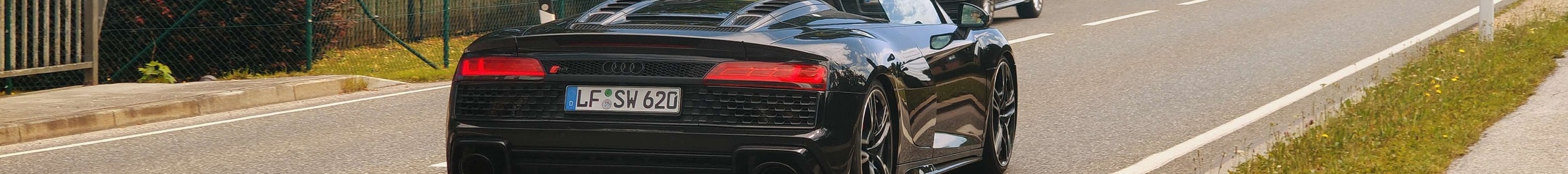 Audi R8 V10 Spyder Performance 2019