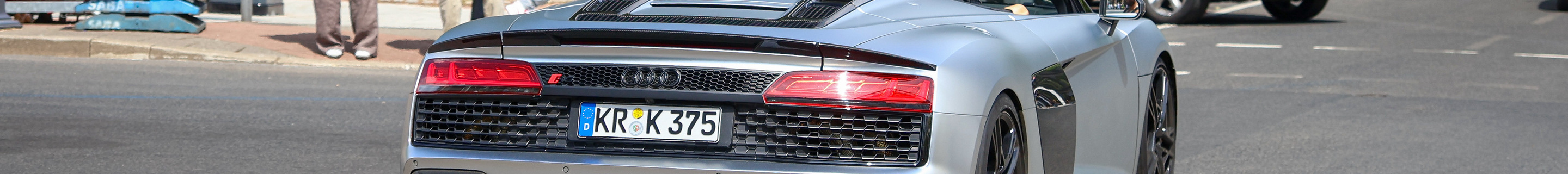 Audi R8 V10 Spyder 2019 Capristo