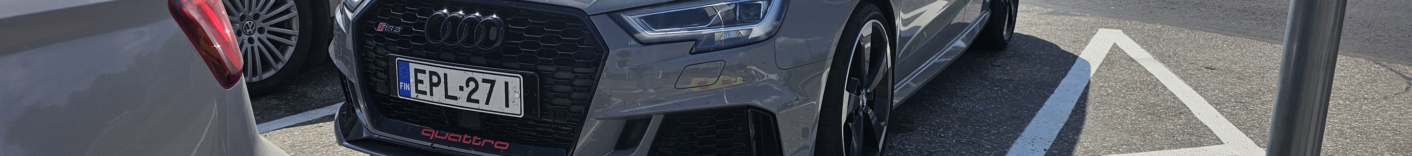 Audi RS3 Sportback 8V 2018