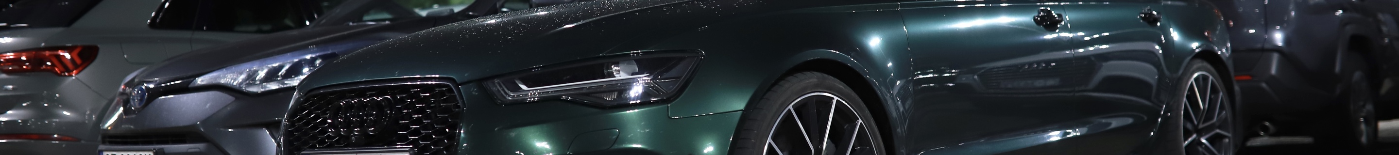 Audi RS6 Avant C7 2015