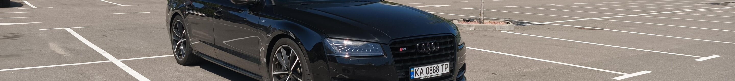 Audi S8 D4 Plus