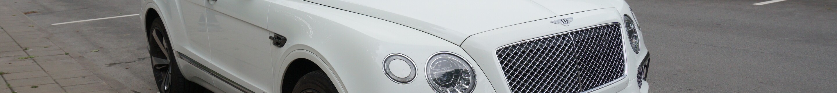 Bentley Bentayga First Edition