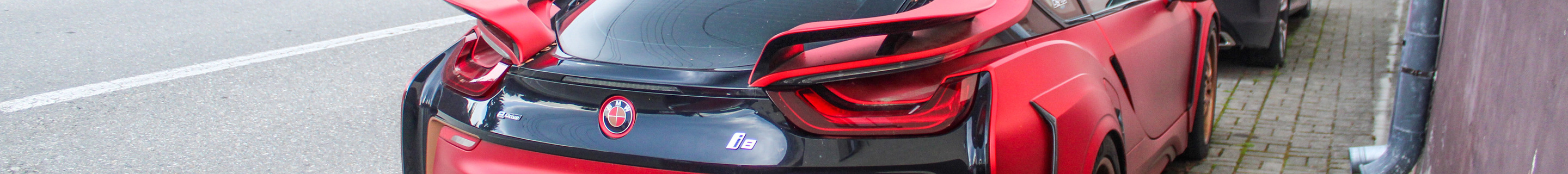 BMW i8 Energy Motor Sport EVO