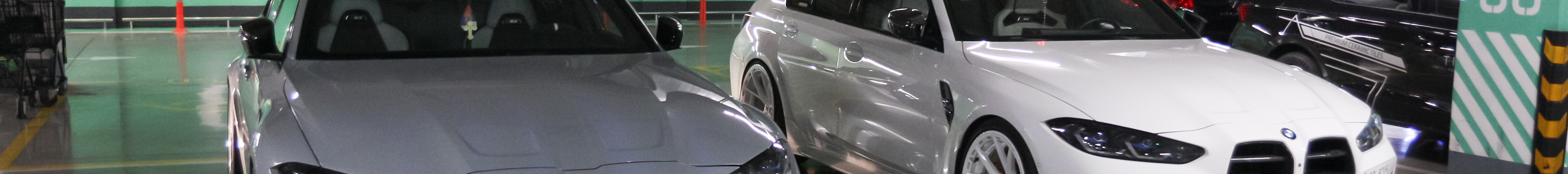 BMW M3 G80 Sedan Competition