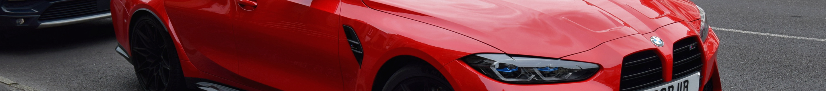 BMW M3 G80 Sedan Competition
