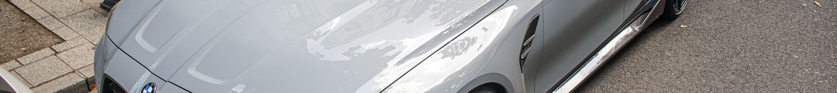 BMW M3 G80 Sedan Competition Vorsteiner