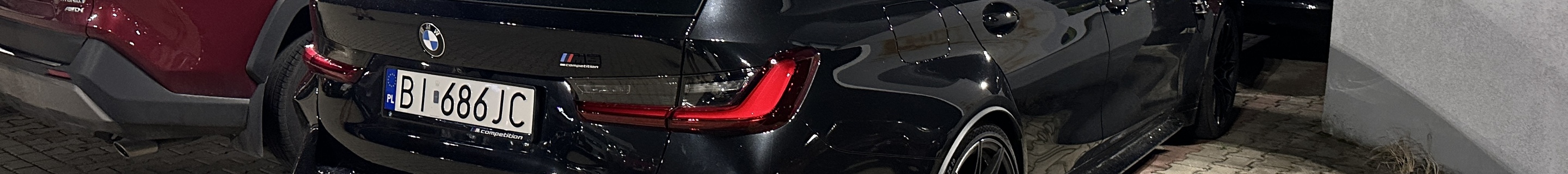 BMW M3 G81 Touring Competition