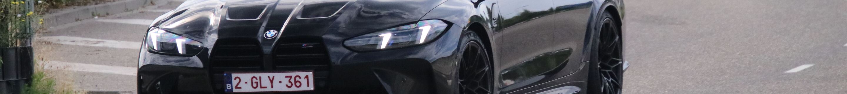 BMW M3 G81 Touring Competition