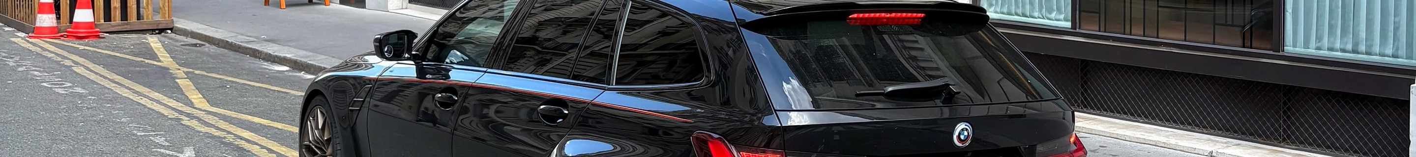 BMW M3 G81 Touring Competition