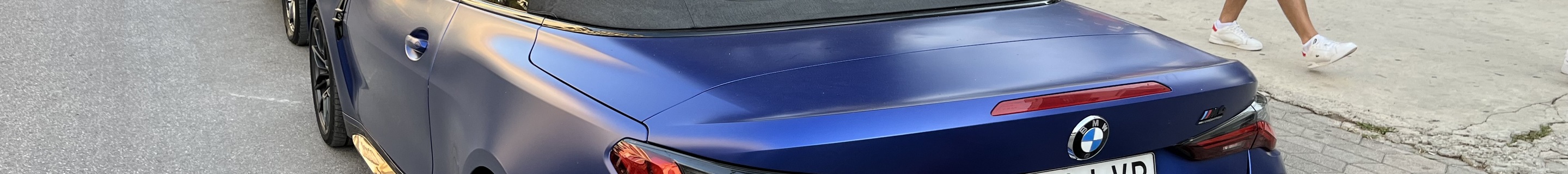 BMW M4 G83 Convertible Competition