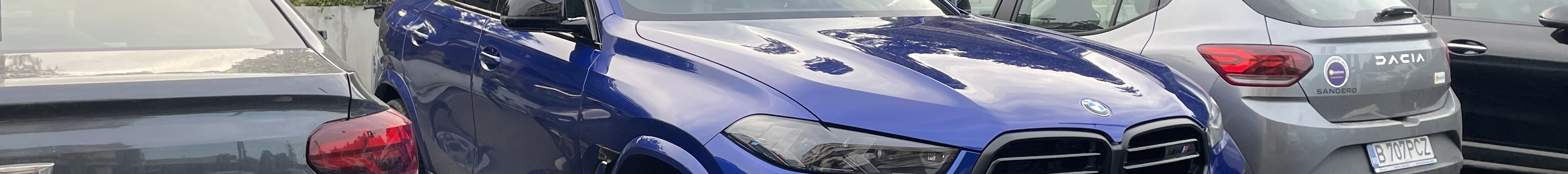 BMW X6 M F96 Competition 2024