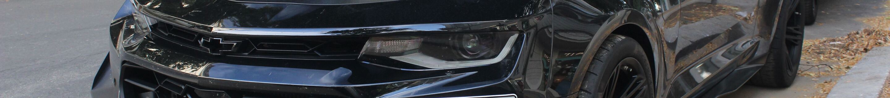 Chevrolet Camaro ZL1 1LE 2017