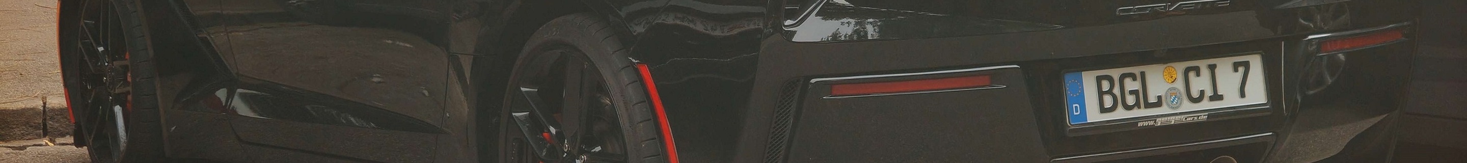 Chevrolet Corvette C7 Stingray