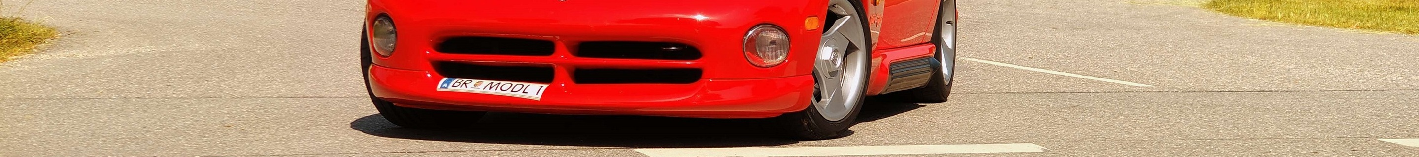 Dodge Viper RT/10 1992