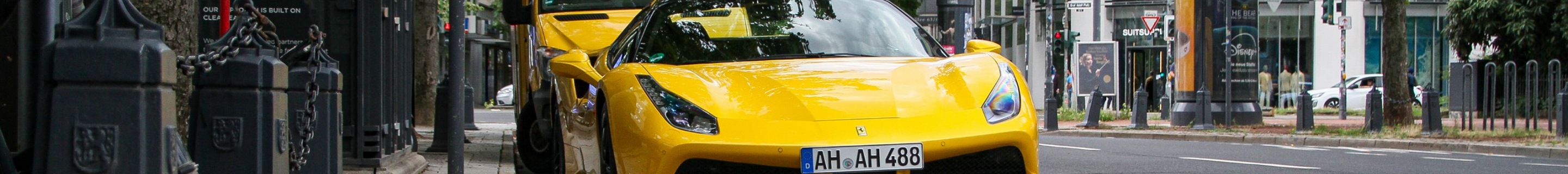Ferrari 488 Spider