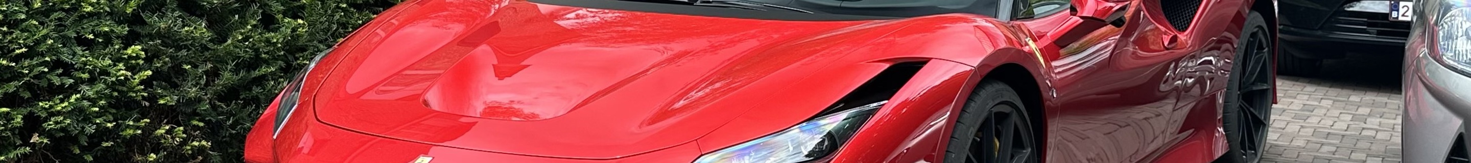 Ferrari F8 Spider
