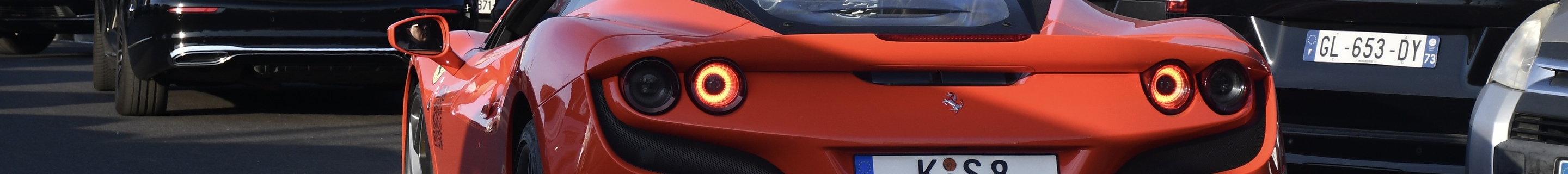 Ferrari F8 Tributo