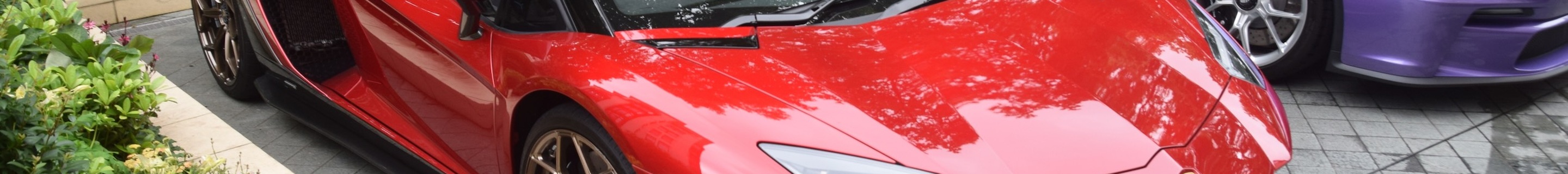 Lamborghini Aventador LP780-4 Ultimae Roadster