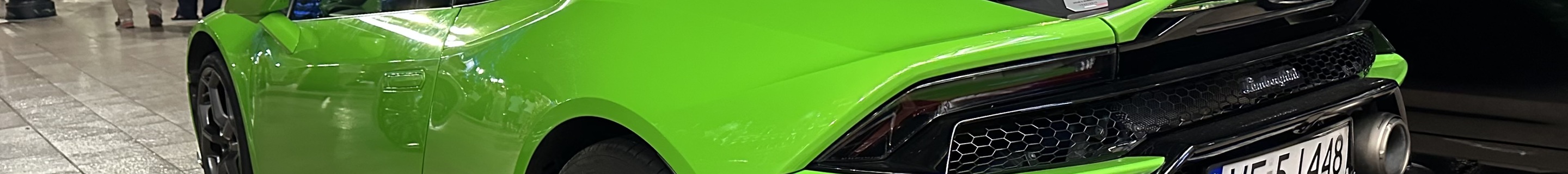 Lamborghini Huracán LP640-4 EVO