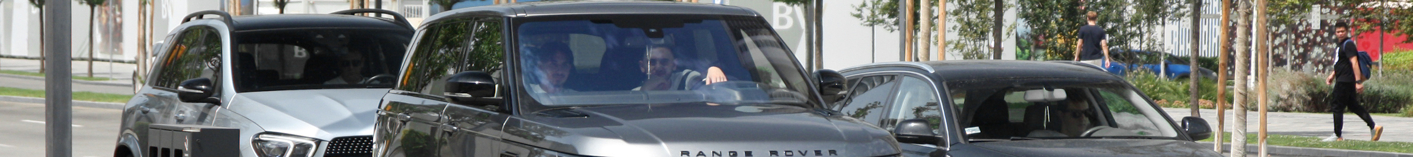 Land Rover Range Rover Sport SVR