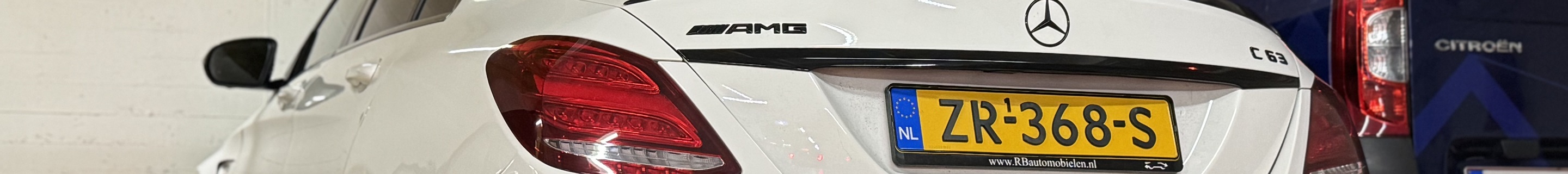 Mercedes-AMG C 63 W205