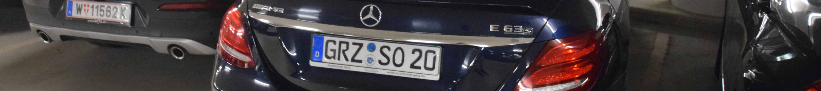 Mercedes-AMG E 63 S W213