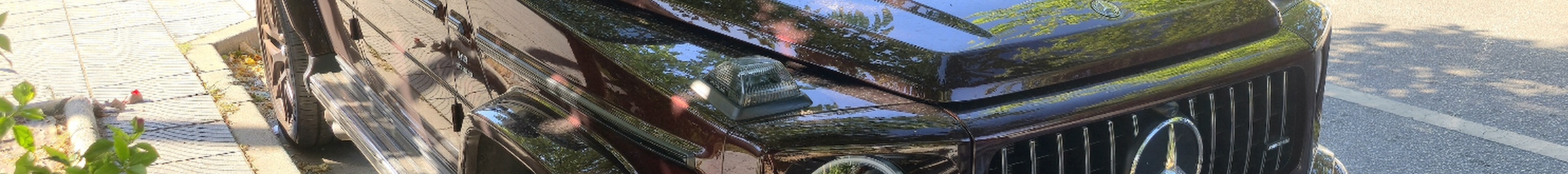 Mercedes-AMG G 63 W463 2018