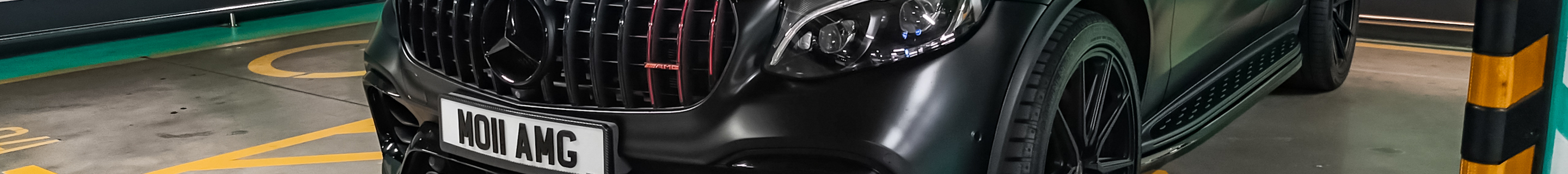 Mercedes-AMG GLC 63 Coupé C253 2018