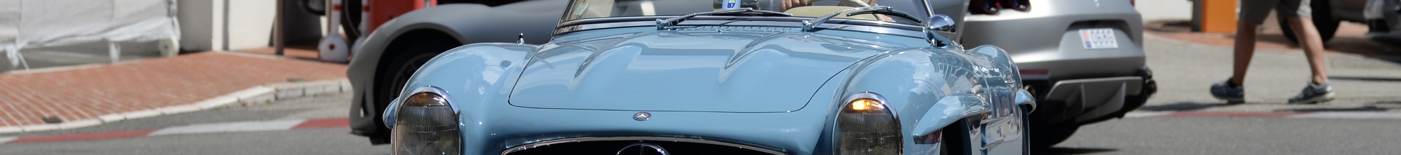 Mercedes-Benz 300SL Roadster