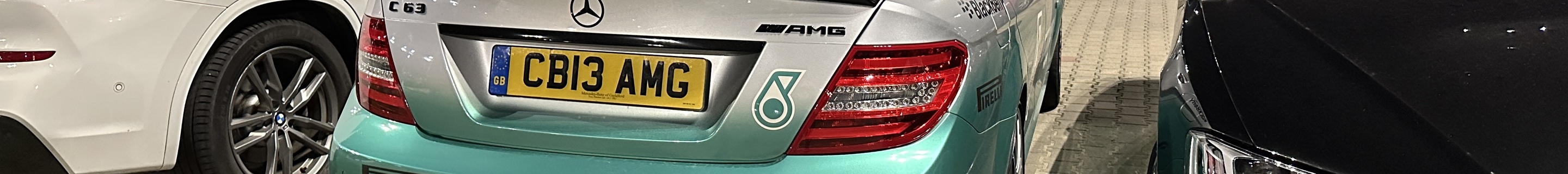 Mercedes-Benz C 63 AMG W204 2012