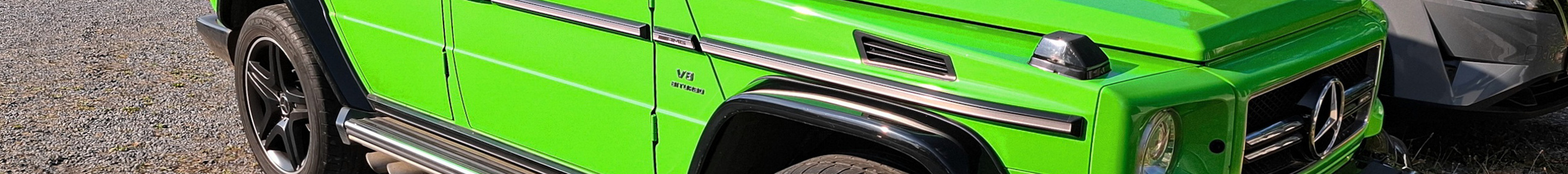 Mercedes-Benz G 63 AMG Crazy Color Edition