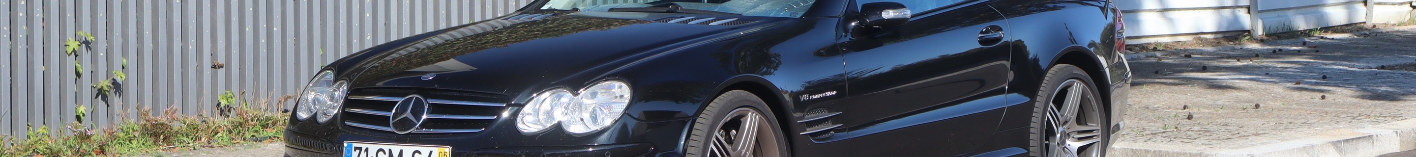 Mercedes-Benz SL 55 AMG R230 2006
