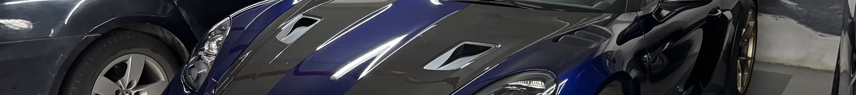 Porsche 718 Spyder RS Weissach Package