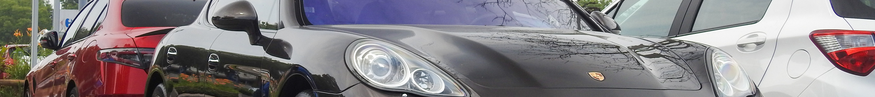 Porsche 970 Panamera Turbo MkI