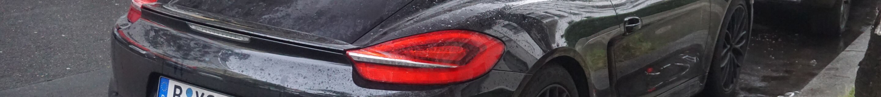 Porsche 981 Cayman S