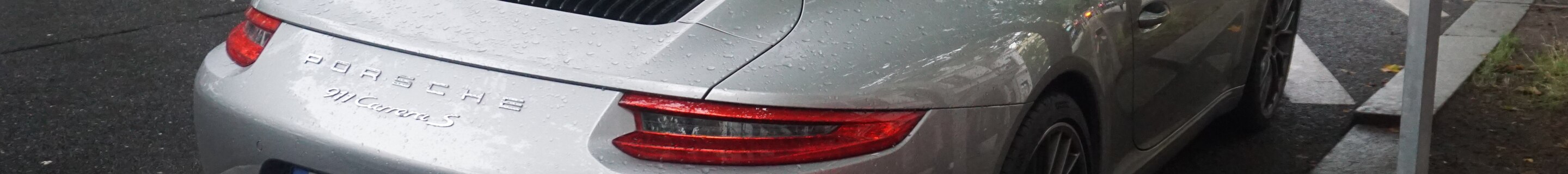 Porsche 991 Carrera S MkII