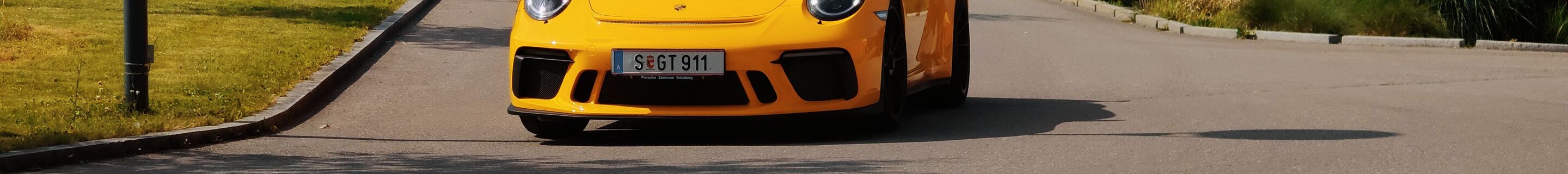 Porsche 991 GT3 MkII