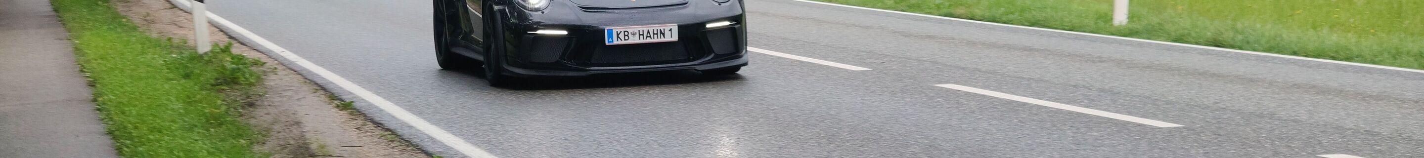 Porsche 991 GT3 RS MkII Weissach Package