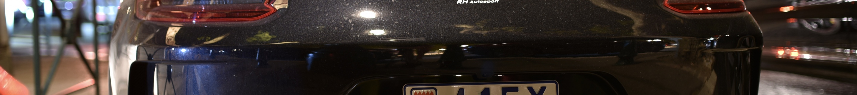 Porsche 991 Speedster